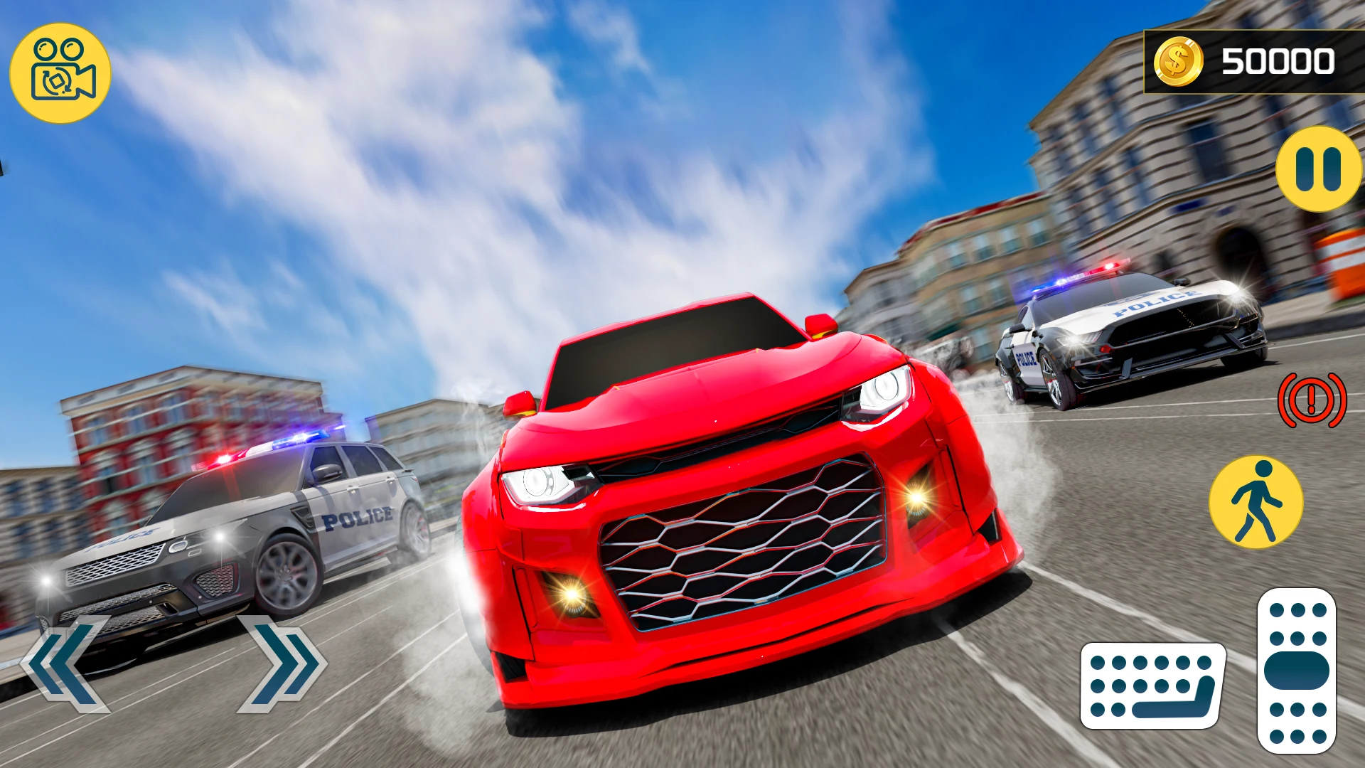Car Simulator: Racing Car Game screenshot